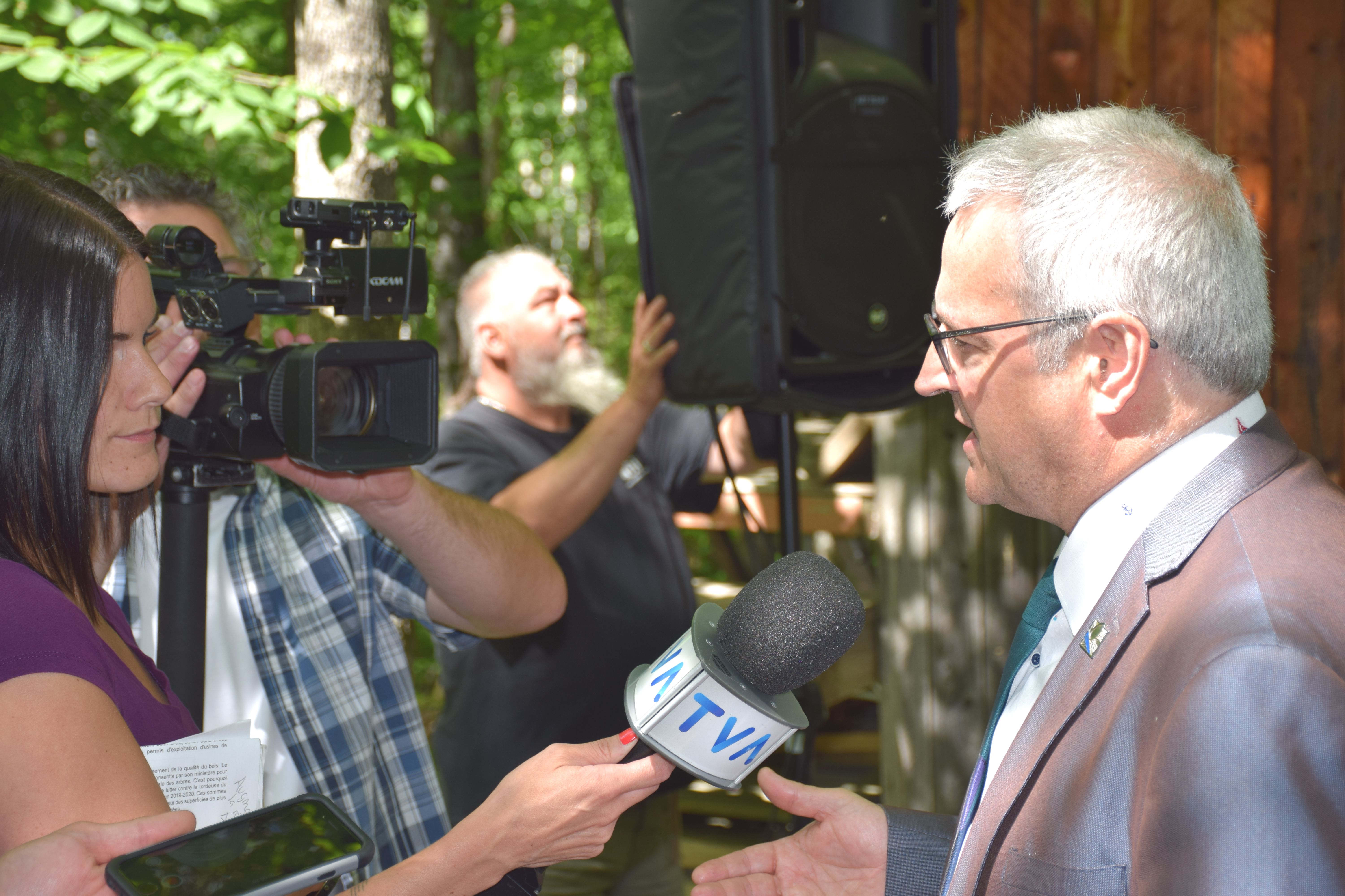 Différents médias ont repris la nouvelle, dont TVA.